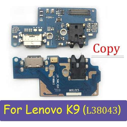 New USB Charging Port Board Flex Cable Connector Parts For Lenovo K9 L38043 Microphone Module