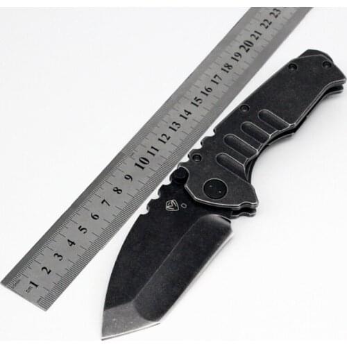 Free shipping the latest style The sharp steel Folding knife Wilderness survival folding knife Outdoor camping tool