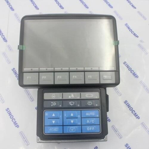 PC200-8 PC220-8 Monitor Display Panel 7835-31-1008 7835-31-1012 for Komatsu Excavator, 1 year warranty