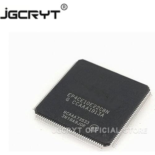 1 Unids/lote EP4CE10E22C8N Original New EP4CE10E22C8N EP4CE10E22 TQFP14 Embedded FPGA programmable logic IC