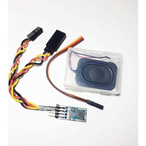 Sound group system RC remote control model car for Wrangler Orlandoo Hunter