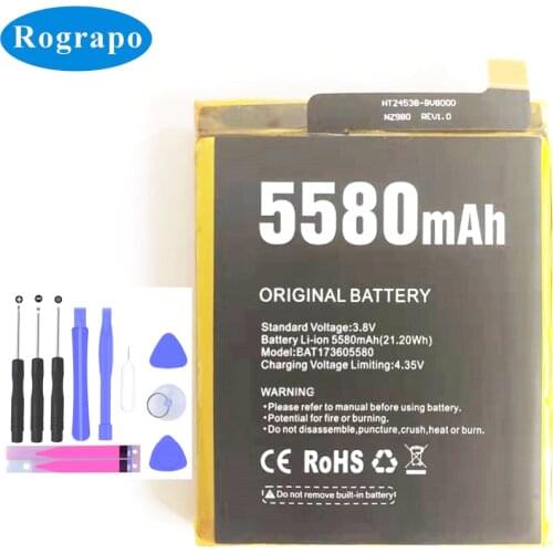 Rograpo DOOGEE S60 Lite Phone Batteries