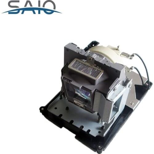 SAIO 100% original Projector bare lamp with housing BL-FU310B Fit for OPTOMA EH500 X600 DH1017 freeshipping
