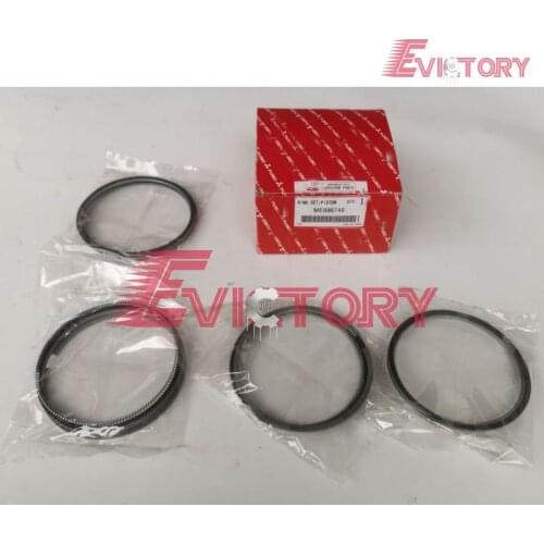 Made In Japan 4D32 4D32T piston ring set For mitsubishi engine KATO HD400/450/510