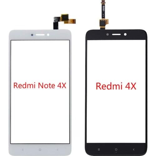 Touch Screen For Xiaomi Redmi 4X / Redmi Note 4X Touchscreen Panel Digitizer LCD Display Front Glass Phone Spare Parts