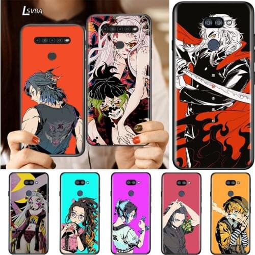 Demon Slayer Art For LG K92 K62 K52 K42 K31 K22 K71 K61 K51S K41S K30 K20 G8 G8S G8X ThinQ Silicone Phone Case