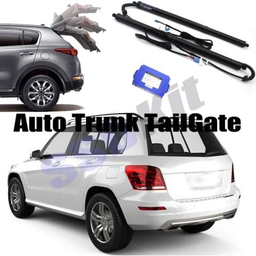 Car Power Trunk Lift Electric Hatch Tailgate Tail gate Strut Auto Rear Door Actuator For Mercedes Benz GLK MB X204 2008~2015