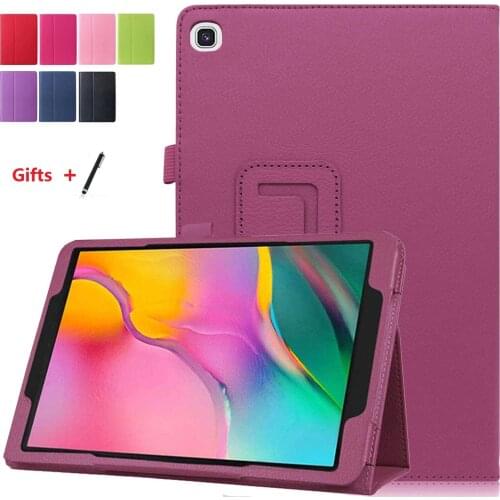 Smart Case for Samsung Galaxy Tab A7 10.5inch 2020 SM-T500 SM-T505 SM-T507 Cover Auto Sleep/Wake up Stand with + Free stylus