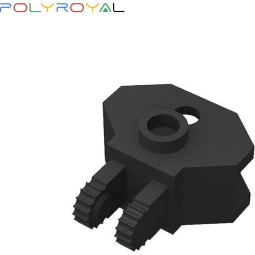 Building Blocks Technology parts Hook and hook assembly 4144567 1x2 hinge MOC 10 PCS Educational toy for children 30396