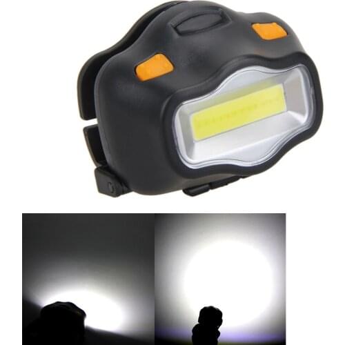 Lighting Headlight 12 Mini COB Outdoor LED Headlight Camping Cycling Hiking Fishing Activities Flashlight