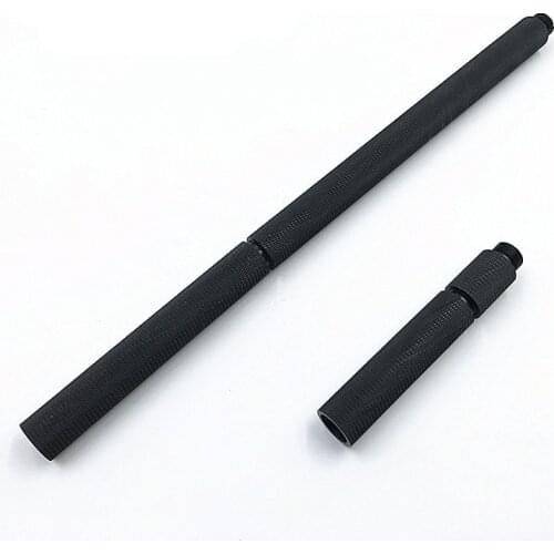 Tactical Aluminum 4 Sections Convertible Extend Outer-tube-Extension Set for Airsoft AEG Hunting Series CNC 14mm CCW