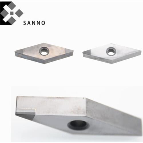 Free shipping! VNMG160404 / VNMG160408 CBN cnc carbide turning inserts for cast iron