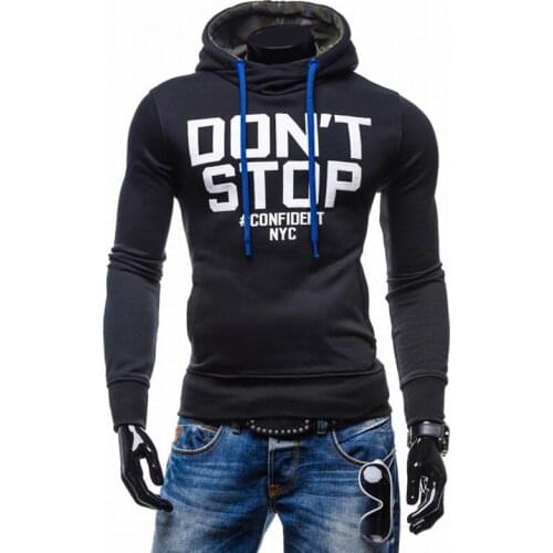 TOLVXHP Men's Printed Hoodies