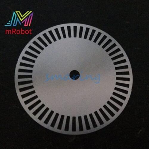 Motor Encode Smart Robot Car Chassis Speed Encoder Speed Measurement Counting Code Wheel DIY for Arduino