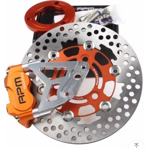 Universal motorcycle accessories electric modified 30 core front shock absorber RPM small radiation caliper brake set brake disc