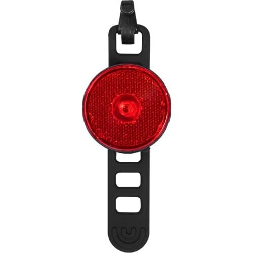GACIRON USB Rechargeable Bike Tail Light Bicycle Intelligent Warning Light Waterproof LED 5 Modes High Brightness Cycling Lamp