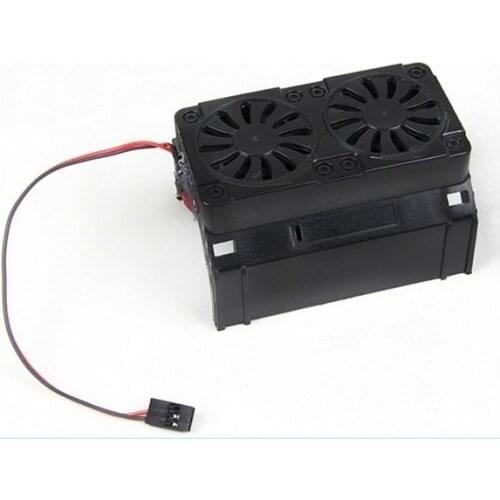 Motor Cooling Fan For 1/5 Rovan E-Baja Brushless ESC