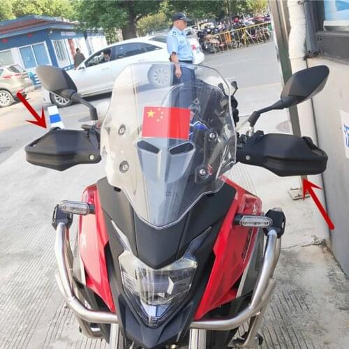 Motorcycle Handlebar Hand Shield Windproof For Honda NC700S/X NC750S/X XADV 750 CTX700 Handlebar Hand Guards Protector Set