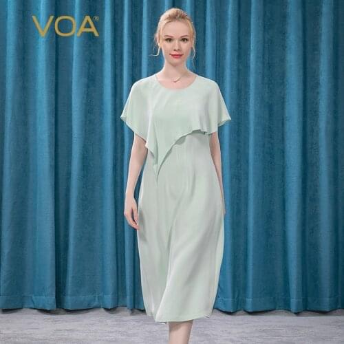 VOA Green Summer Dresses