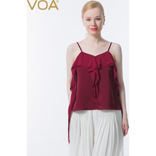 VOA Womens Silk Tops