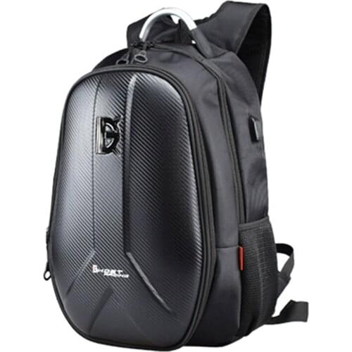 GHOST RACING Waterproof Bag Motorcycle Backpack Tank Bag Carbon Fiber Moto Motorbike Helmet Bags Travel Luggage Outdoor Bag