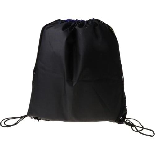 Backpack Shopping Drawstring Bags Waterproof Travel Beach Gym Shoes Sports Pack 20CA