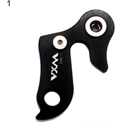 Mountain bike road bike tail hook rear derailleur transmission tail hook CNC aluminum alloy lug Bicycle Derailleur Hanger