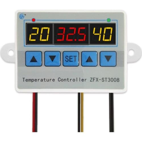 ZFX-ST3008 Three Display Multifunctional Temperature Controller