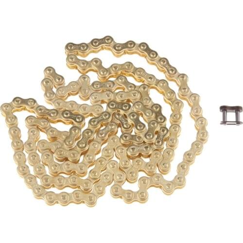 1 Pcs 144L 25H Chain Spare Master Links Motocross For 47cc 49cc Mini Dirt ATV Motor Pocket Bikes Minimoto Alloy