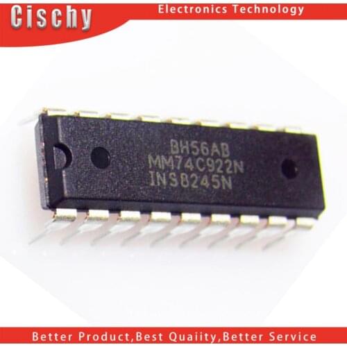 1PCS MM74C922 MM74C922N 74C922 ENCODER 16-KEY DIP-18