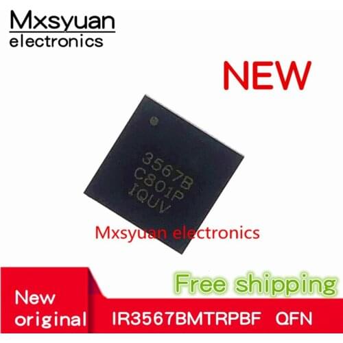 2pcs~10pcs/LOT 3567B IR3567BMTRPBF IR3567BMTR IR3567BM IR3567 QFN-56 New original
