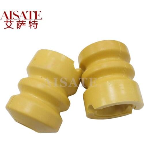 2pcs Rubber Buffer Bumper Stop In The Car Spring Fit BMW X5 E53 E70 Air Suspension Spring Rubber Shock Absorber Bushings