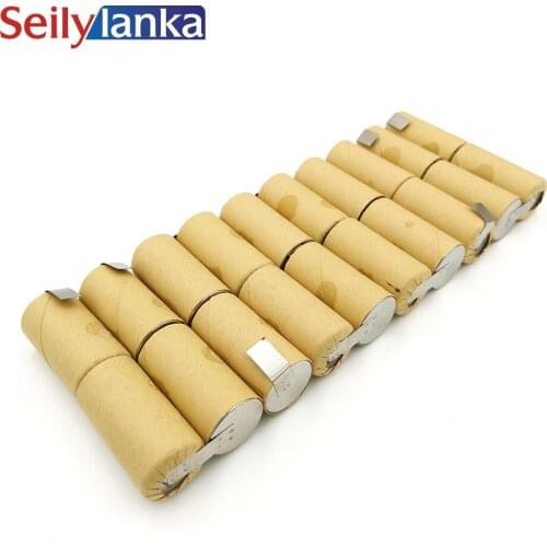 6000mAh for Husqvarna 12V Battery pack G1 535 0962-01 Automower Grass trimmer comfort Hedge trimmer