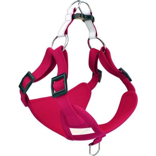 Dog Accessories Harness Vest Reflective Breathable Adjustable Pet Harness For Small and Medium-sized Dogs