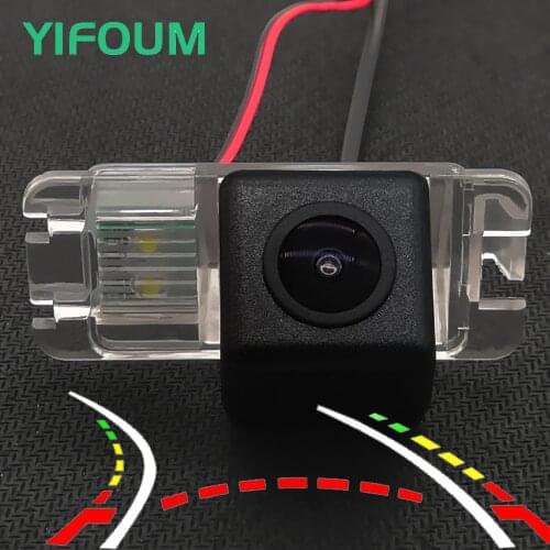 YIFOUM Dynamic Trajectory Tracks Car Rear View Camera For Ford Mondeo Fiesta Focus Hatchback S-Max Kuga Escape Transit Everest