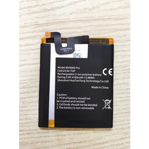 B-TAIHENG 3.8V 4180mAh U536174P battery For Blackview BV9000 / BV9000 Pro Battery