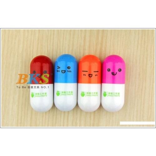 Free shipping 100pcs/lot customized logo plastic pen; pill capsule pen; promotional ballpoint pen; cheap pen; writing pen