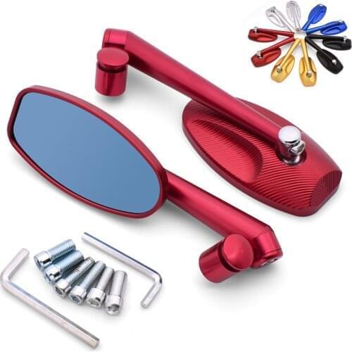 For Honda CB 1000R R1000RR R1100XX ST1300 PCX 125 150 Universal 10mm Motorcycle Rearview Mirror CNC moto Billet Side Mirrors