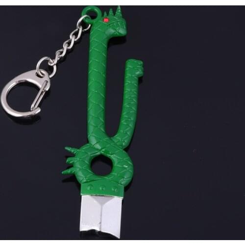 Anime The Seven Deadly Sins Dragons Sin of Wrath The Dragon Handle Broken Sword of Meliodas Alloy Keychain Keyring Key Chain
