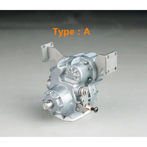 Center Differential Transfer Case With Lock Function for 1/14 Truck Accessories