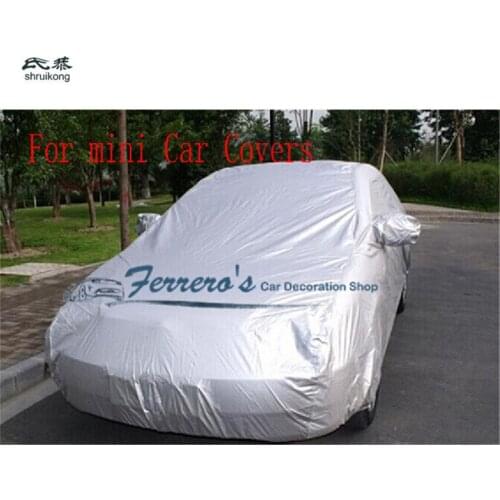 Car Covers Waterproof Sun UV Dust Rain Resistant Protection Gray for mini cooper countryman mini clubman