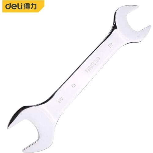 Deli Mirror Double Open End Wrench Handle Snap Ring Hand Wire stripper Nippers Multipurpose kits electric tools multi-function