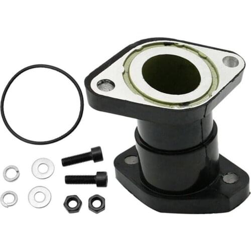 Carburetor Holder Intake Manifold Boot For Yamaha Big Bear 350 Kodiak 400 Moto 4 YFM350ER Upgrade Accessories