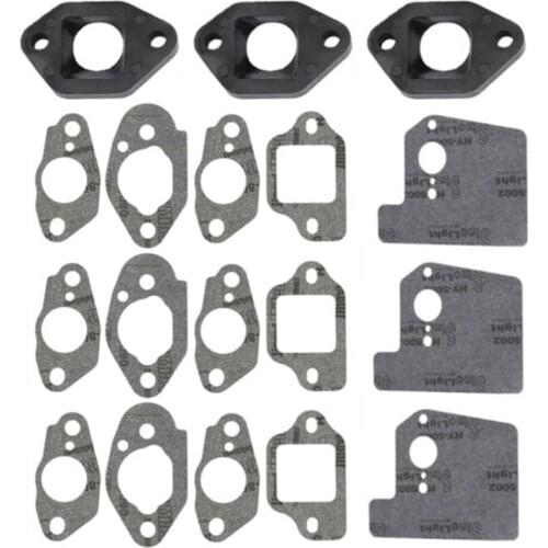 Carburetor Diaphragm Seal Repair Kit For Honda GCV160, GCV190, 16211-ZL8-000 Carburetor Insulator Lawn Mower Trimmer Supplies