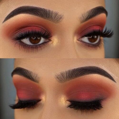 Hexuan Lashes Factory 3D Faux mink Lashes Long Natural False Eyelashes Wispy Handmade Eye makeup Tools