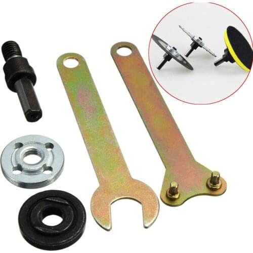 10mm Shank Arbor Mandrel Drill Angle Adapter for Grinder Cut Off Wheels Disc