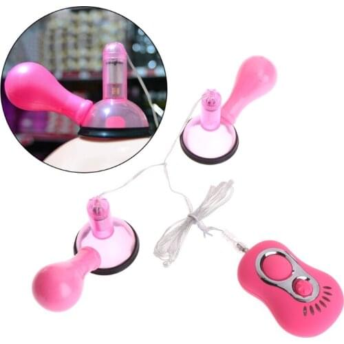 Sex toys for women 7 Frequency Vibrating Nipple Sucker Massage Breast Pump Stimulation Female Toys dropshipping