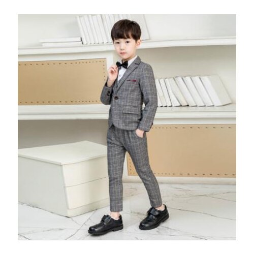 Suits for Boy Single Breasted Boys Blazers for Weddings Costume Enfant Garcon Mariage Boys Tuxedo Jogging Garcon Kids clothes