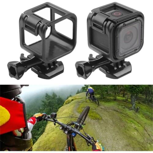 Lens Cap Cover Housing Case for Gopro Hero5 4&Standard Frame Protective Shell Cover for Go pro Hero 4/5 Session 5S 4S Case Mount