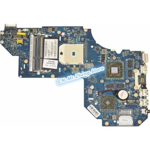 SHELI FOR HP M6 M6-1000 Laptop Motherboard 687229-001 LA-8712P DDR3 HD7670M GPU